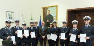 encomio agenti di polizia municipale