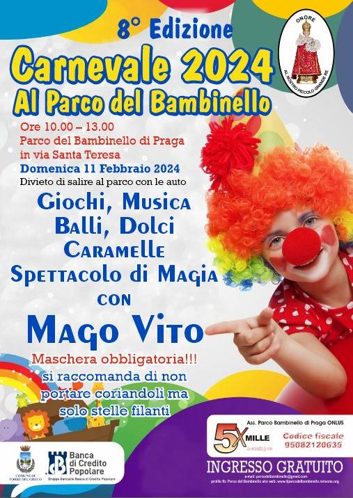 allestimenti carnevale - FunProject - Agenzia Eventi in tutta Italia