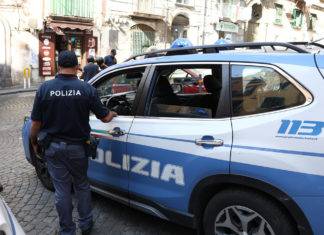 polizia torre del greco