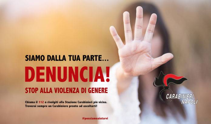 denuncia donne carabinieri