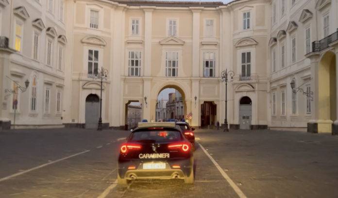 carabinieri portici