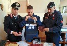 carabinieri documenti falsi