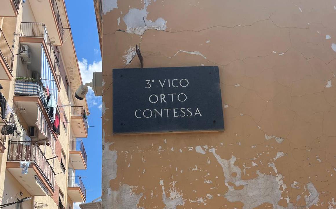 Vico orto contessa via