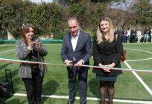 sindaco inaugurazione