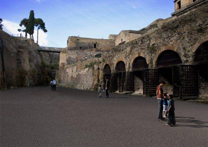 spiaggia ercolano