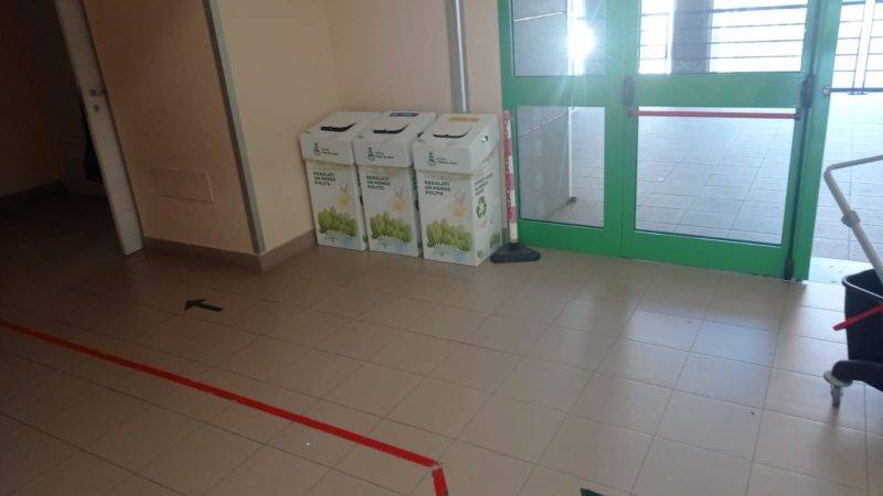 ecobox nelle scuole