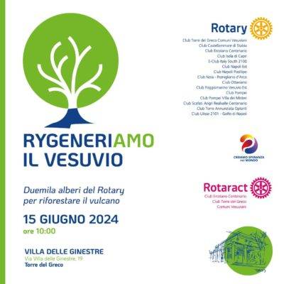 rygeneriamo il vesuvio