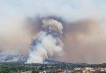 incendio vesuvio