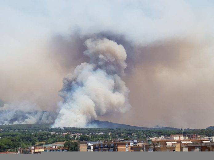 incendio vesuvio