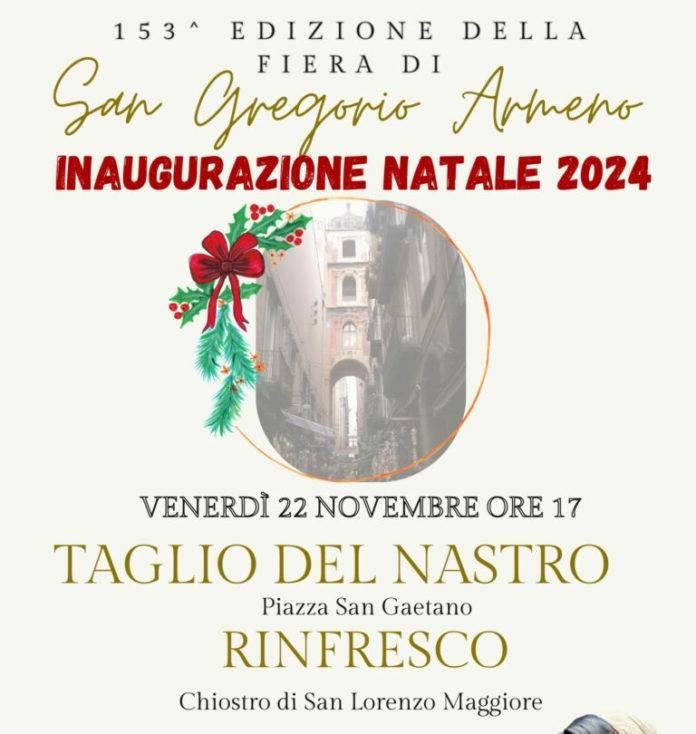 inaugurazione