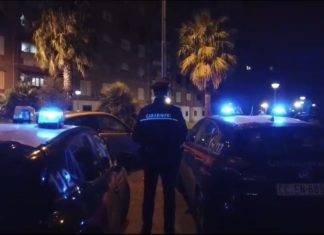 carabinieri notte