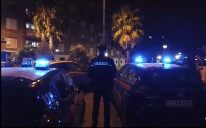 carabinieri notte