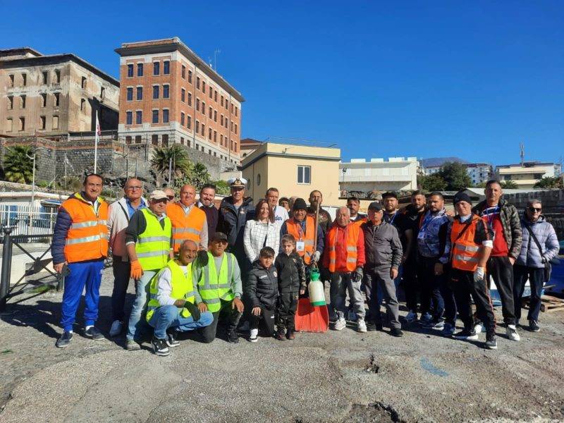 foto di gruppo porto