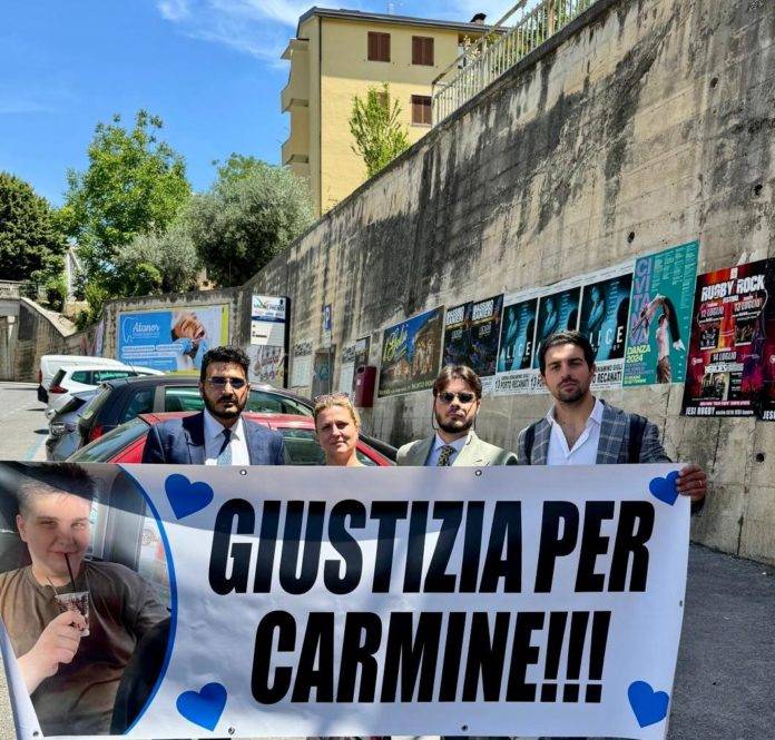 giustizia per carmine