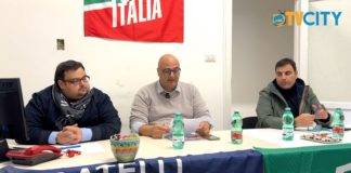 conf stampa centrodestra