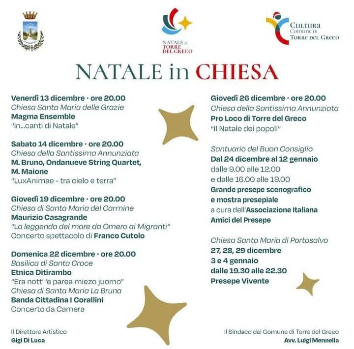 natale in chiesa 