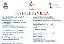 natale in villa