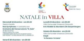 natale in villa