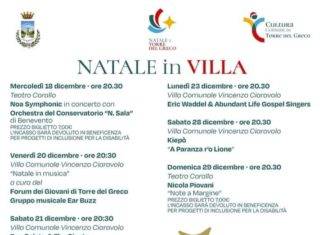 natale in villa