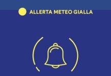 allerta meteo gialla