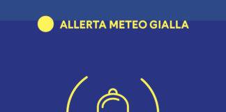 allerta meteo gialla