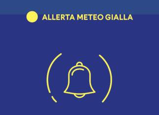 allerta meteo gialla