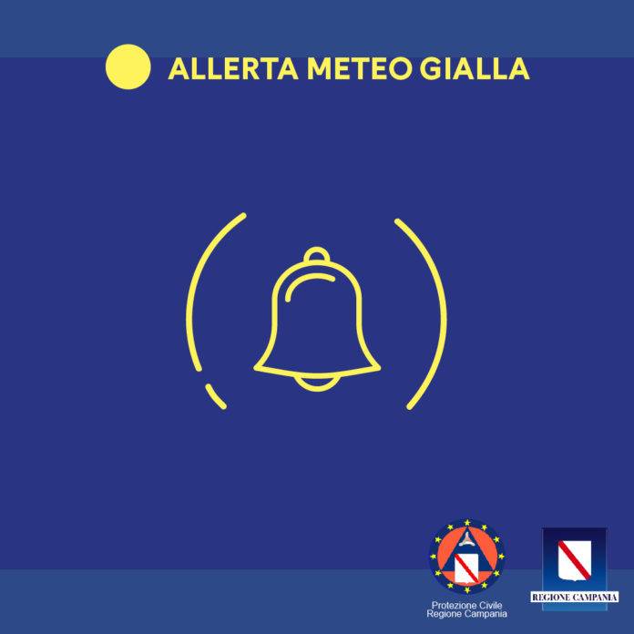 allerta meteo gialla